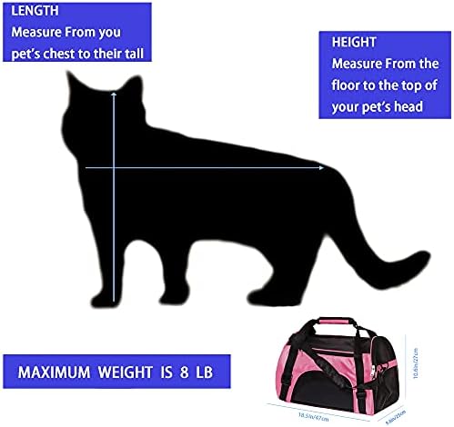 MuchL Pet Carrier Soft-Sided Carriers - Image 6