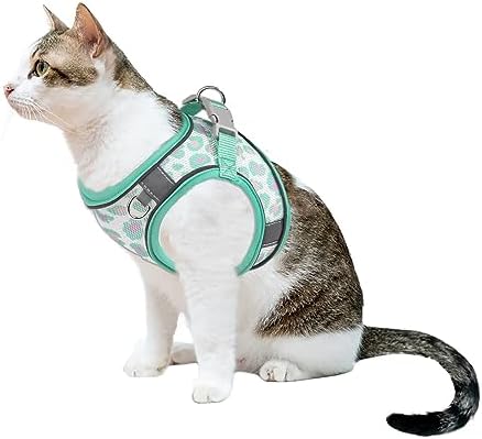 Step in Mesh Dog Harness and Leash Set Breathable Air Mesh Reflective Escape - Image 6