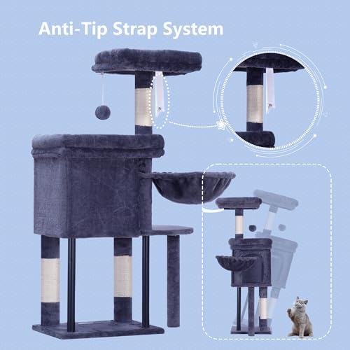 Hey-brother Cat Tree Towel - Image 7