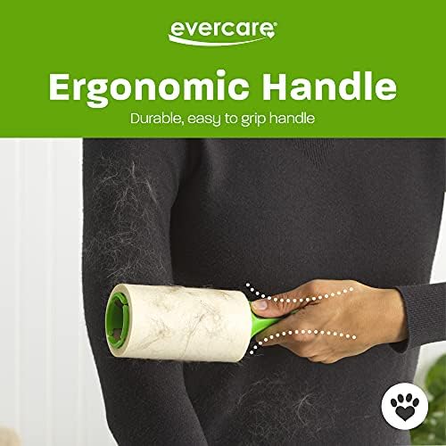 Evercare All Purpose Pet Hair Lint Roller, 100 Sheets – Reusable Sticky Roller - Image 6