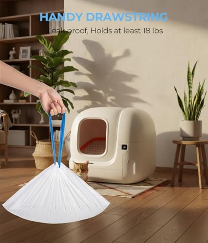 120 Pcs Automatic Cat Litter Bags fits PURA MAX 2/MAX/X&ScoopFree Clumping - Image 6