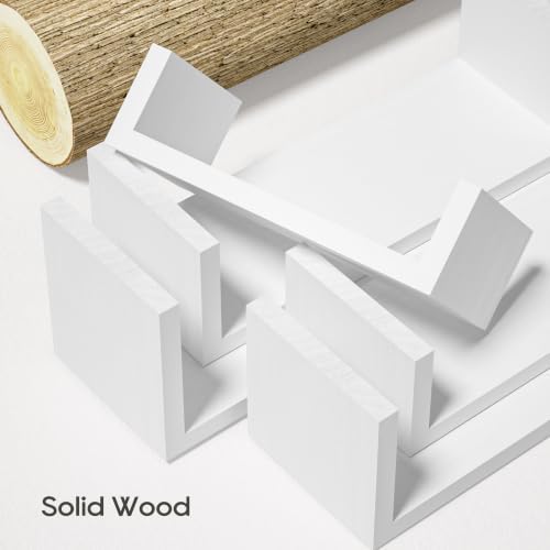 SRIWATANA White Floating Shelves - Image 6
