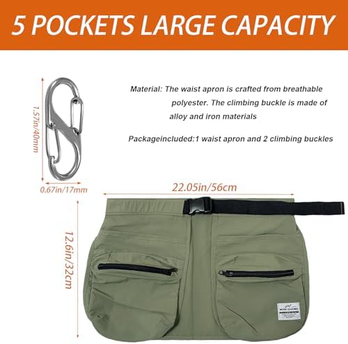 Waist Tool Apron Multi-Pocket Tools Belt - Image 6