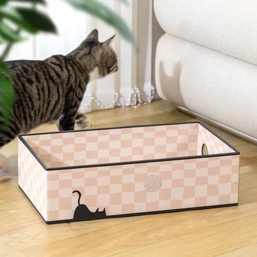 Conlun Cat Scratcher Box, Cardboard Pad, Bed - Image 7