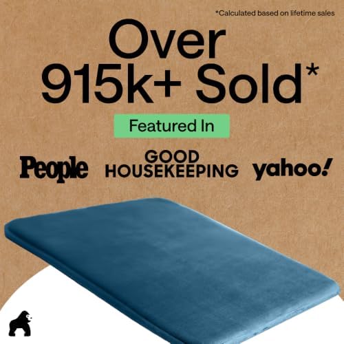GORILLA GRIP® Memory Foam Bath Rug - Image 6