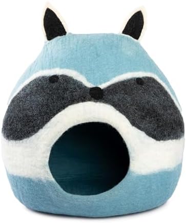 Luxurious Merino Wool Cat Cave - Image 5