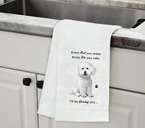Bichon Frise Kitchen Towel - Image 5