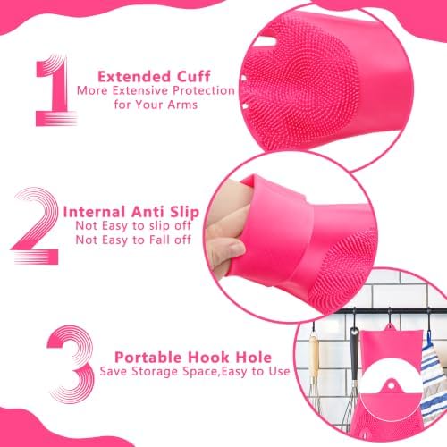 Pet Grooming Gloves—Dog Washing Gloves - Image 6
