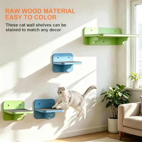 Cat Wall Shelves - Image 7