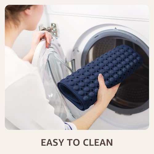 OTHWAY Bath Tub Shower Mat Non Slip, Bathtub Floor Liner Mats - Image 6