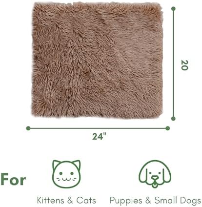petfelix Self-Warming Cat Mat, Non-Skid Thermal Pet Blanket - Image 7