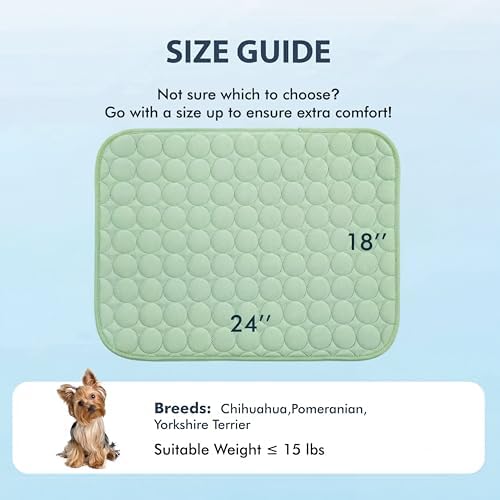 MICROCOSMOS Summer Cooling Mat & Sleeping Pad- Water Absorption Top, Materials - Image 7