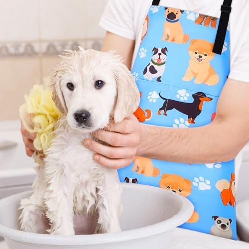 Dog Grooming Waterproof Apron - Image 6