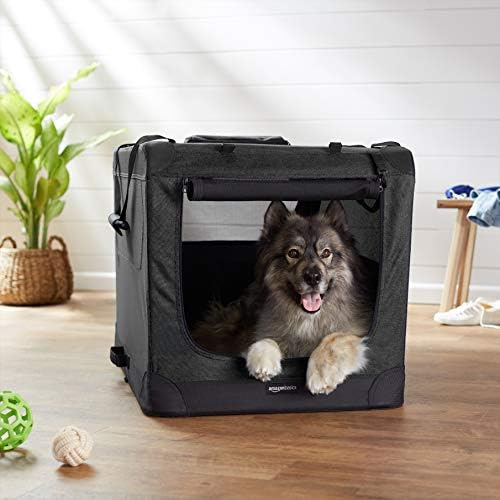 Amazon Basics Foldable Portable Soft Pet Dog Crate Carrier Kennel - Image 5