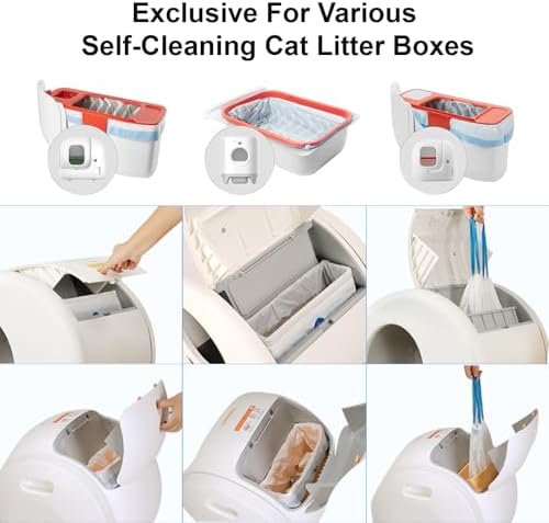 100 Count Cat Litter Box Liners - Image 7