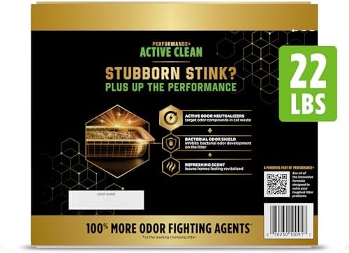 Purina Tidy Cats Performance Plus Cat Litter, Active Clean, 22 lb Box - Image 7