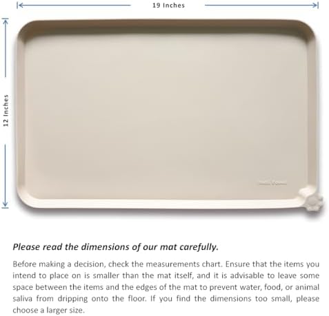 Hoki Found Silicone Pet Food Mat Tray - Image 5