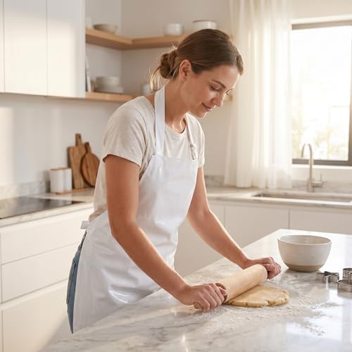 Nanxson TPU Waterproof Apron Lightweight Work Apron - Image 6