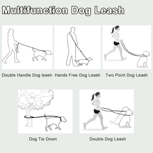 Double Handle 10ft Dog Leash - Image 7