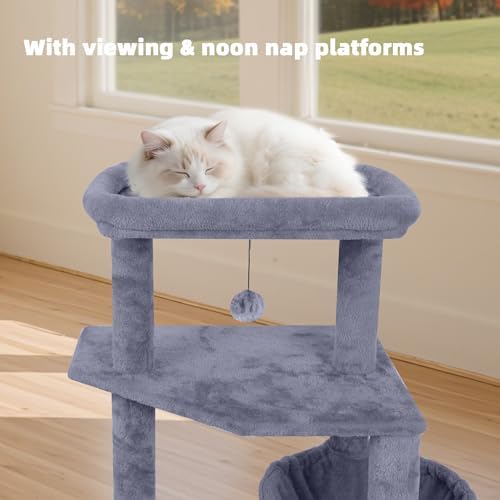 TWDEPART 55" All-in-One Cat Tree Tower - Image 7