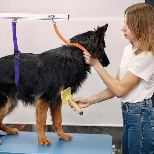Dog Grooming Loop Adjustable Restraint Noose Sling - Image 7