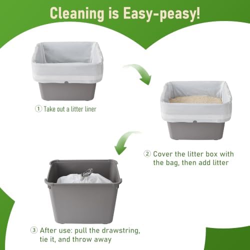 ZOMISIA Top Entry Cat Litter Box Liners - Image 7