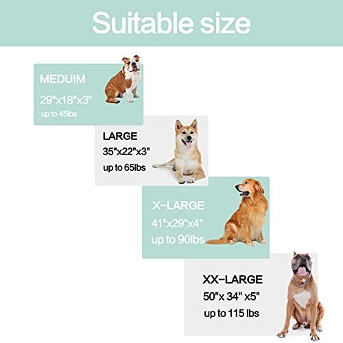 Orthopedic Memory Foam Dog Bed, Dog Crate Bed - Image 6