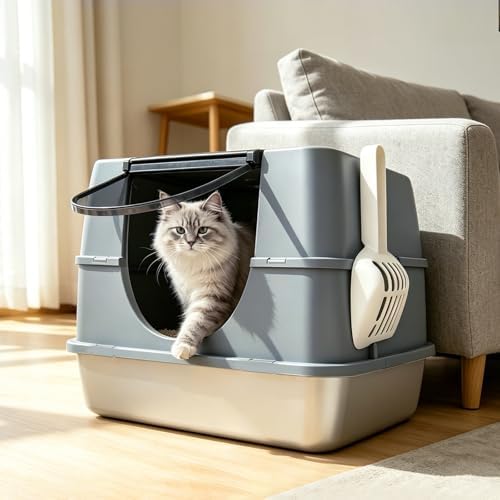 Stainless Steel Litter Box - Image 5