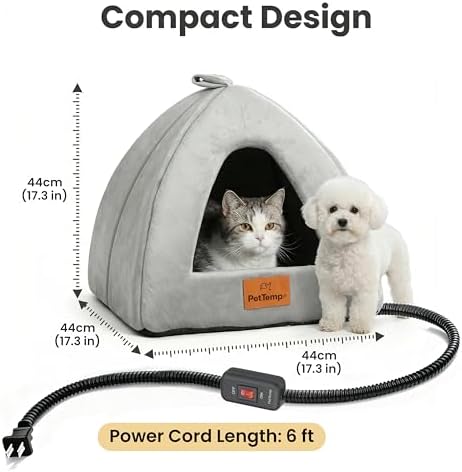Cooling Pet Bed with Water-Fill Cooling Pad, Thick Breathable Pet Cooling Mat - Image 7