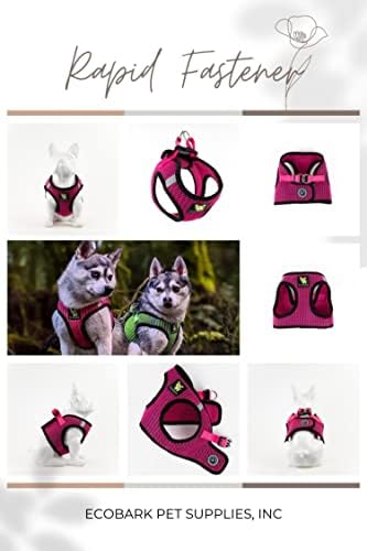 EcoBark Teacup Dog Harness -Luxury Soft Step in Harnesses - Image 7