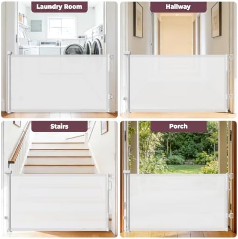Retractable Baby Gates for Doorway - Image 6