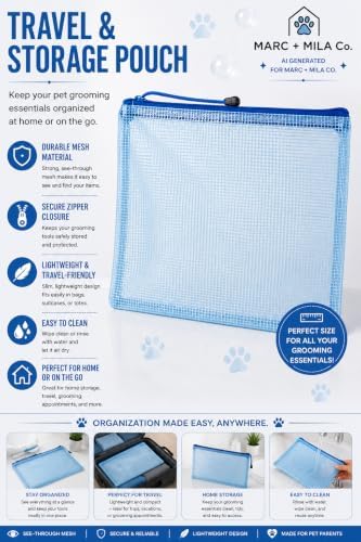 6-Piece Dog and Cat Grooming Kit - Image 7