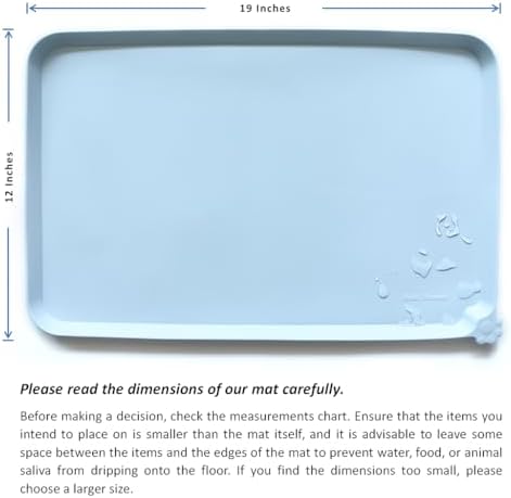 Hoki Found Silicone Pet Food Mats - Image 5