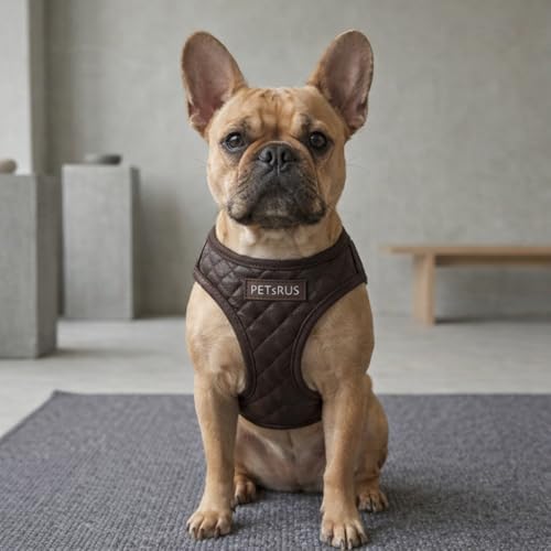 Step in Dog Harness, Lightweight Breathable Mesh Soft Padded Pet Vest, Vegan - Image 6