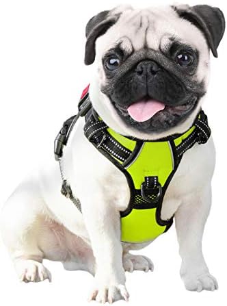 PHOEPET No Pull Dog Harnesses for Small Dogs Reflective Adjustable - Image 6