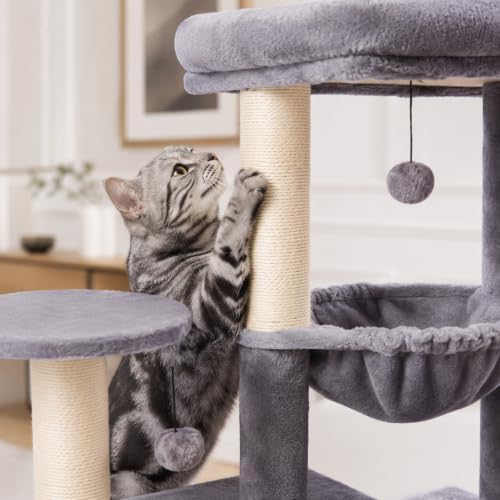 Multi-Level Cat Tree for Indoor Cats, Cat Tree Tower - Image 7