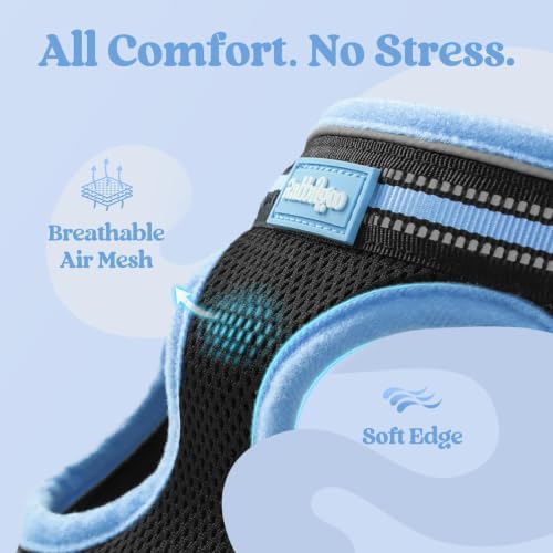 rabbitgoo Cat Harness and Leash Set, Step-in Soft Vest - Image 7