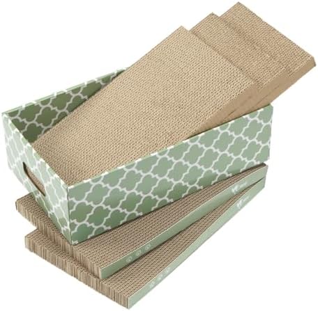 MECOOL Cat Scratching Board,5PC Cat Scratch Pad - Image 7