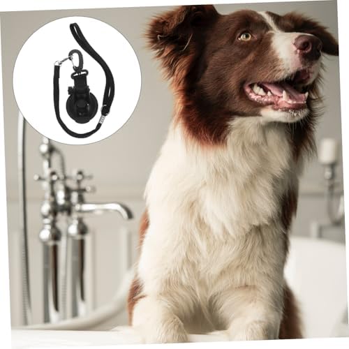 Abaodam Dog Bath Leash with Strong Suction Cup Adjustable Nylon - Image 7