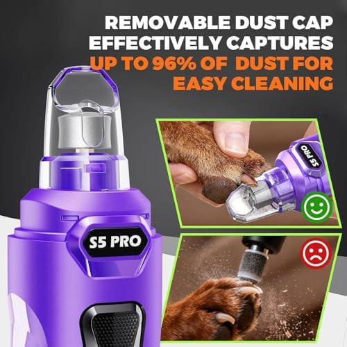 Whisper Quiet Dog Nail Grinder Safe & Stress-Free - Image 7