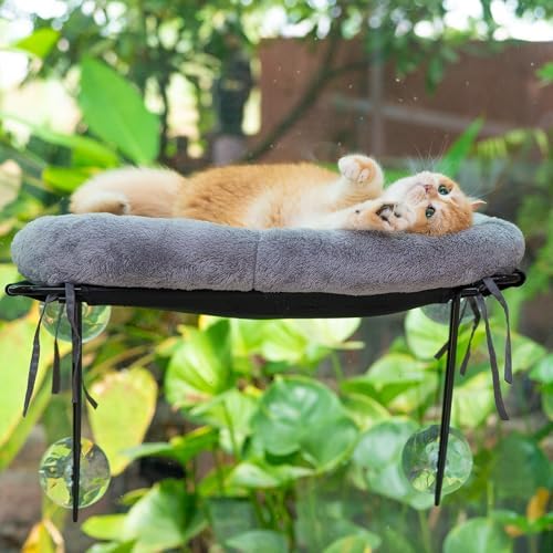 ROOVE Cat Window Perch – Luxury Cozy Hammock - Image 7