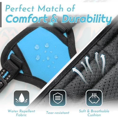 Eagloo Dog Harness for Small Dogs, No Pull Pet Vest - Image 7