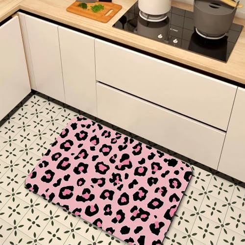 Bath Mats for Bathroom, Modern Stylish Diatomaceous Bath Rug Quick Dry - Image 7