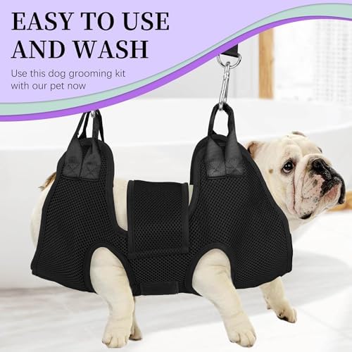 PatiencET Dog Grooming Hammock Kit - Image 7