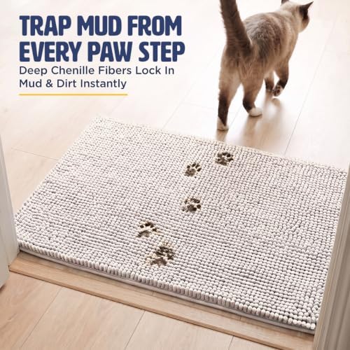 Muddy Mat® | Cat Litter Mat 18"x28", Litter Trapping Mat, Super Absorbent - Image 7