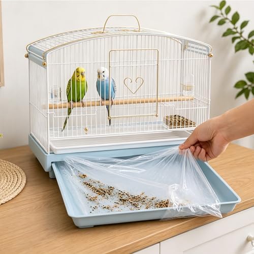 Disposable 50 pcs Small Animal Cage Liners - Image 7