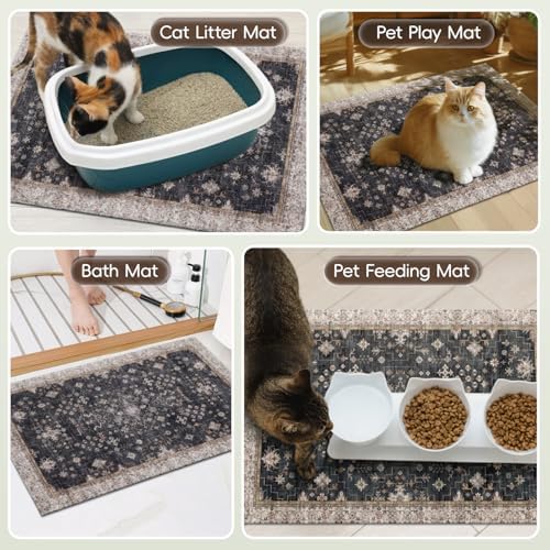 Cat Litter Mat Litter Trapping Mat - Image 7
