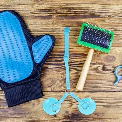 Dog Bath Tether with Suction Cup, Adjustable Grooming Restraint - Image 7