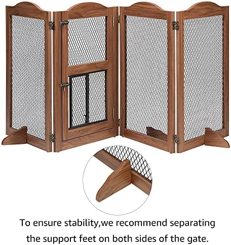beeNbkks Freestanding Dog Gate - Image 7