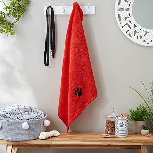 Bone Dry Pet Grooming Towel Collection Absorbent Microfiber X-Large, - Image 6